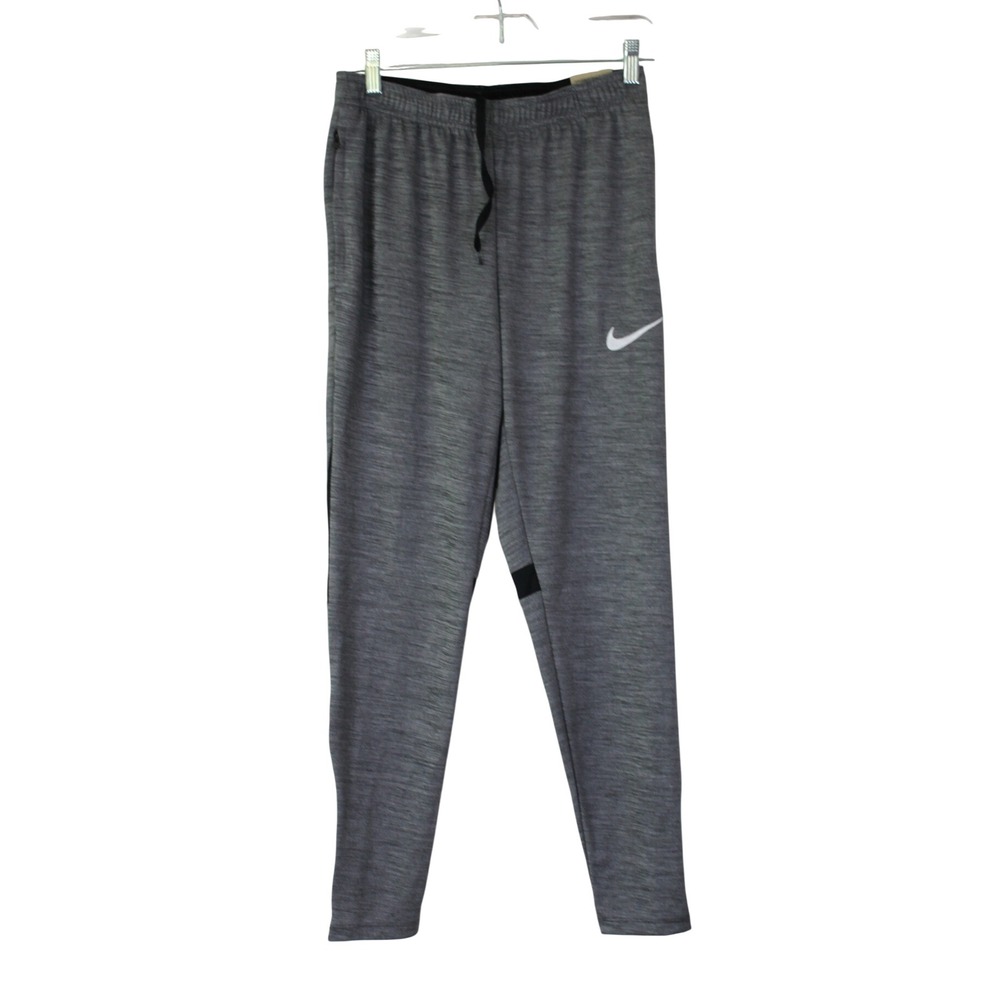 NWT Mens Athleisure Sporty Streetwear Nike Dri Fit Academy Gray Track Pants S